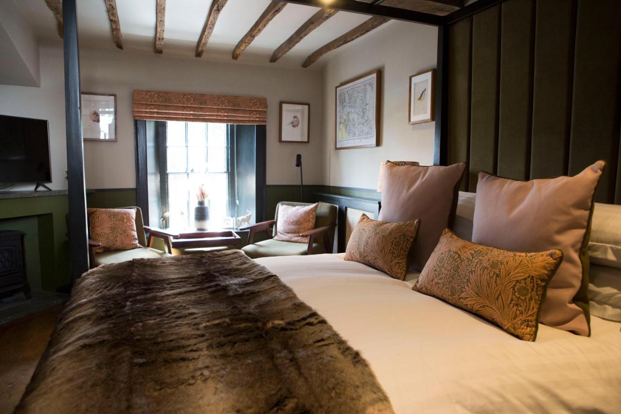Mason'S Arms Otel Bowland Bridge Dış mekan fotoğraf