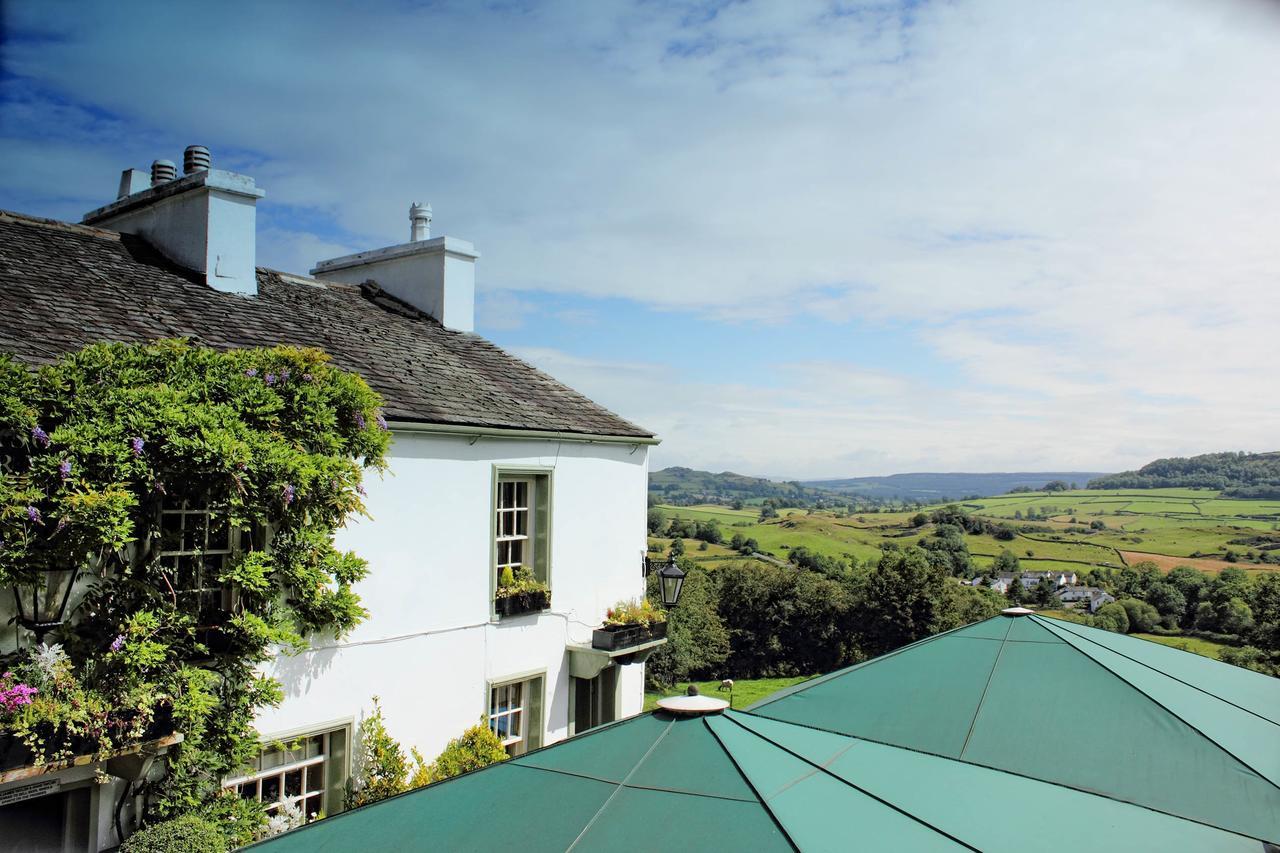 Mason'S Arms Otel Bowland Bridge Dış mekan fotoğraf