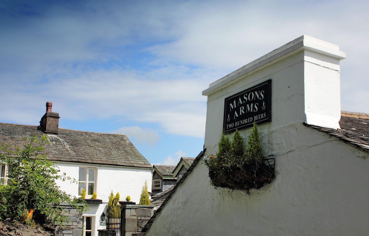 Mason'S Arms Otel Bowland Bridge Dış mekan fotoğraf