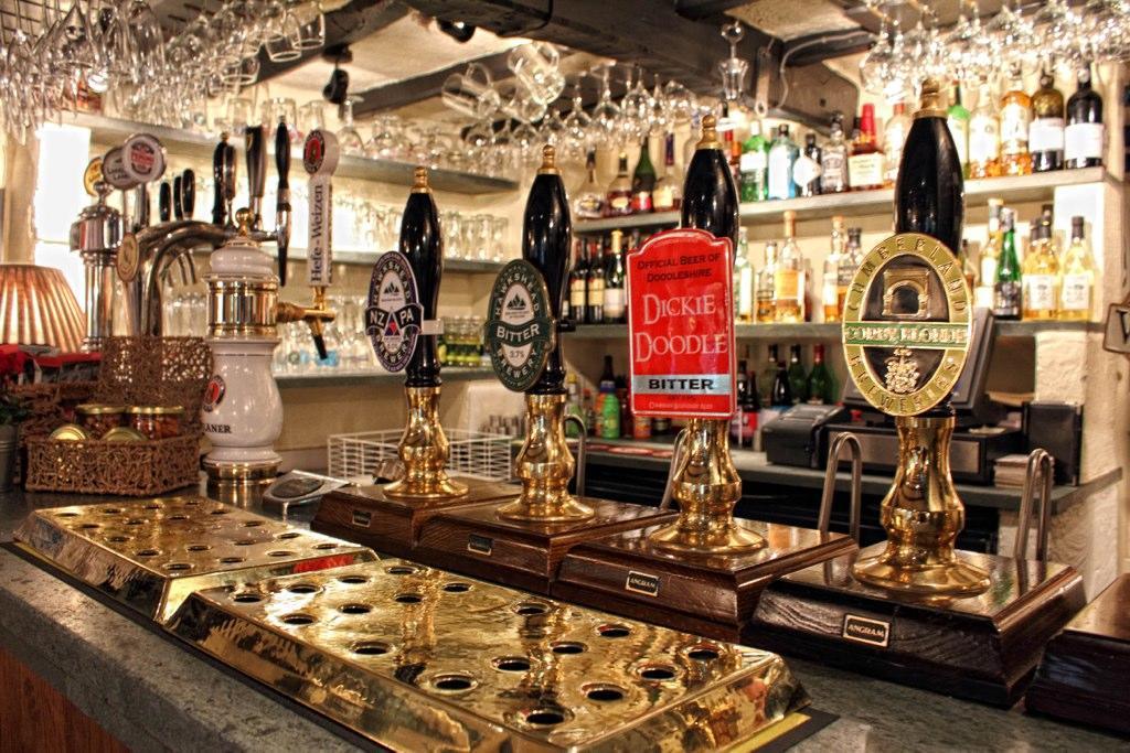 Mason'S Arms Otel Bowland Bridge Dış mekan fotoğraf