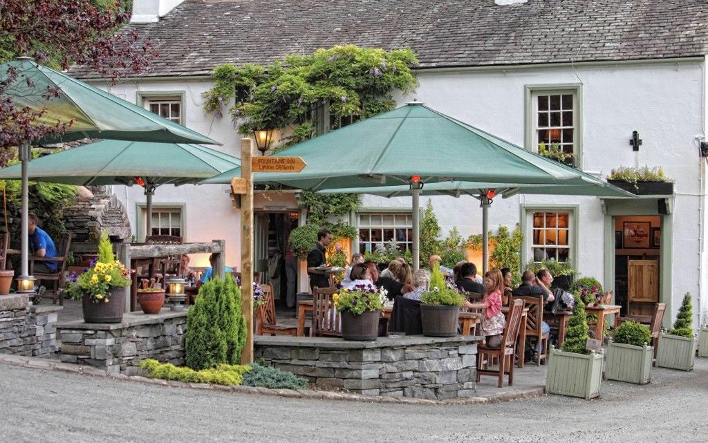 Mason'S Arms Otel Bowland Bridge Dış mekan fotoğraf