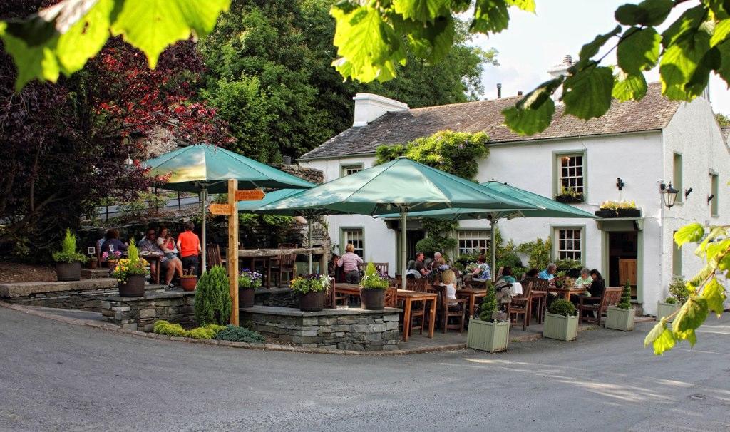 Mason'S Arms Otel Bowland Bridge Dış mekan fotoğraf
