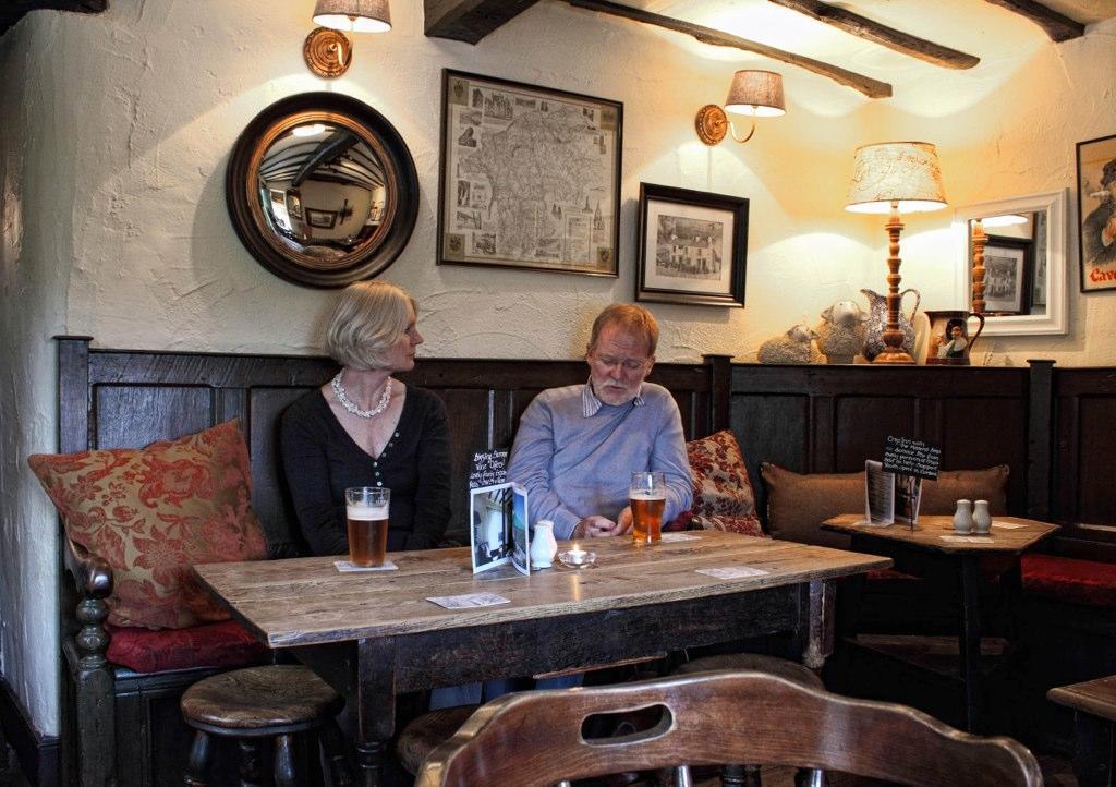 Mason'S Arms Otel Bowland Bridge Dış mekan fotoğraf