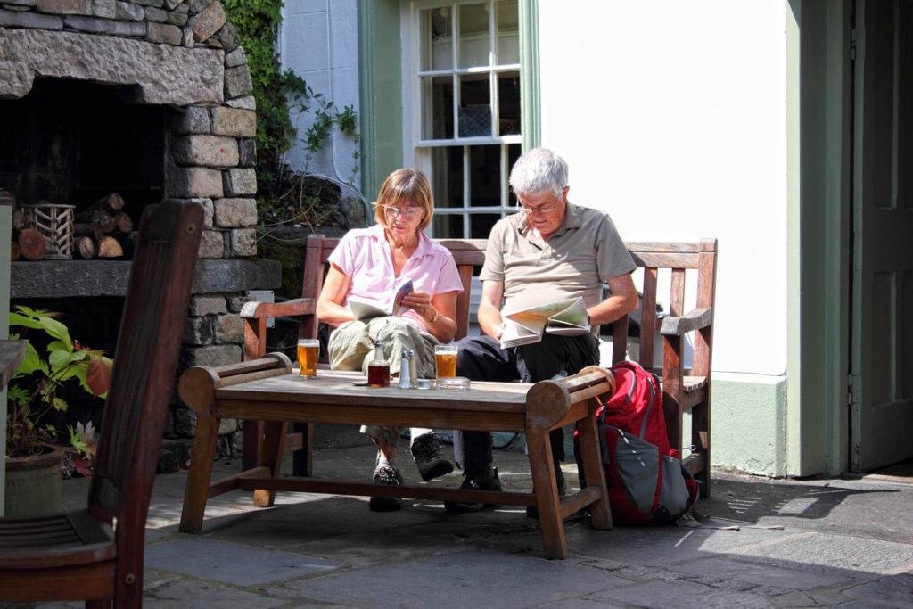Mason'S Arms Otel Bowland Bridge Dış mekan fotoğraf